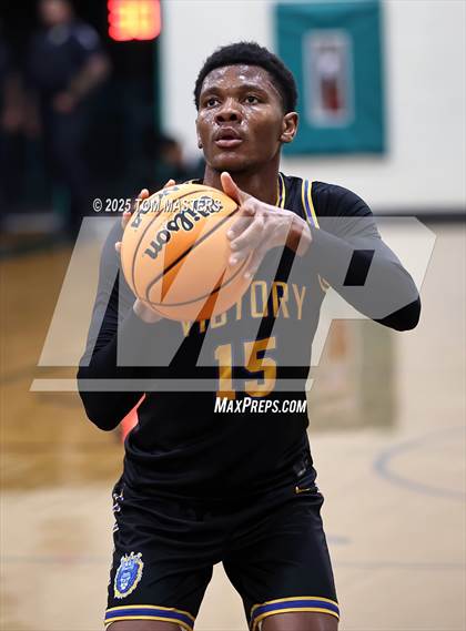 Thumbnail 3 in Victory Christian Center vs. Tennessee Collegiate Academy (George Lynch Invitational) photogallery.