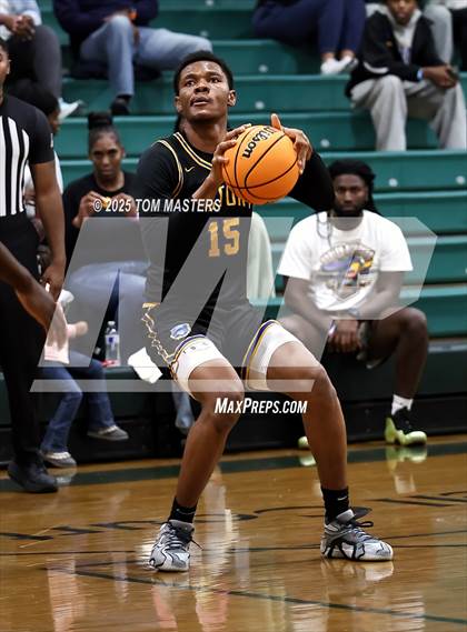 Thumbnail 2 in Victory Christian Center vs. Tennessee Collegiate Academy (George Lynch Invitational) photogallery.