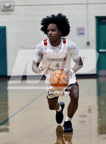 Thumbnail 2 in Victory Christian Center vs. Tennessee Collegiate Academy (George Lynch Invitational) photogallery.