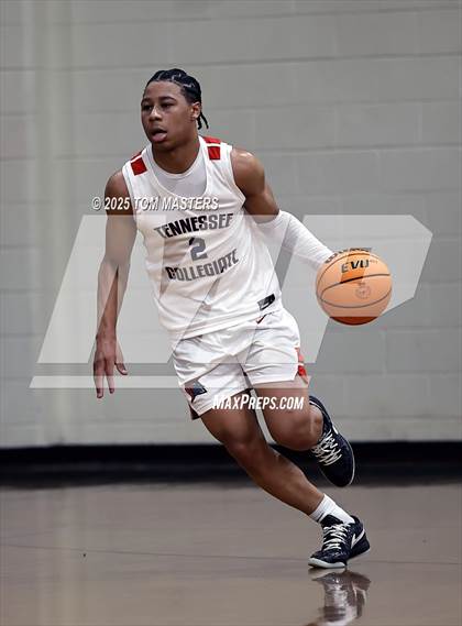 Thumbnail 2 in Victory Christian Center vs. Tennessee Collegiate Academy (George Lynch Invitational) photogallery.
