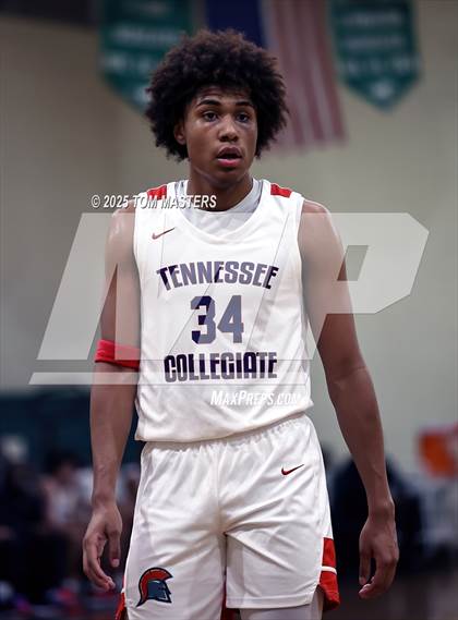 Thumbnail 3 in Victory Christian Center vs. Tennessee Collegiate Academy (George Lynch Invitational) photogallery.