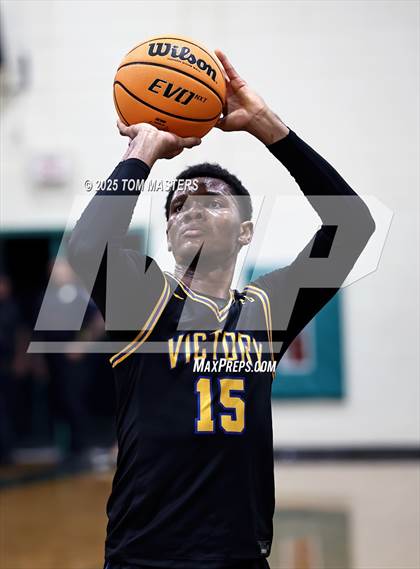 Thumbnail 1 in Victory Christian Center vs. Tennessee Collegiate Academy (George Lynch Invitational) photogallery.