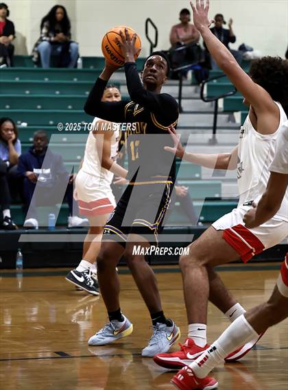 Thumbnail 2 in Victory Christian Center vs. Tennessee Collegiate Academy (George Lynch Invitational) photogallery.