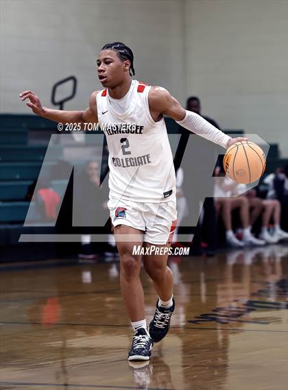 Thumbnail 3 in Victory Christian Center vs. Tennessee Collegiate Academy (George Lynch Invitational) photogallery.