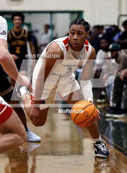 Thumbnail 3 in Victory Christian Center vs. Tennessee Collegiate Academy (George Lynch Invitational) photogallery.