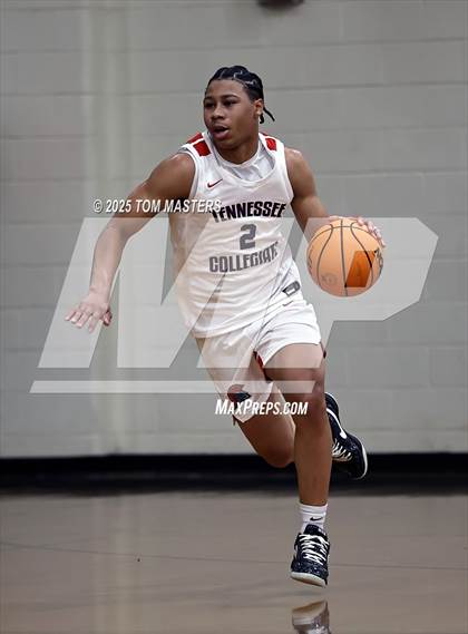 Thumbnail 3 in Victory Christian Center vs. Tennessee Collegiate Academy (George Lynch Invitational) photogallery.