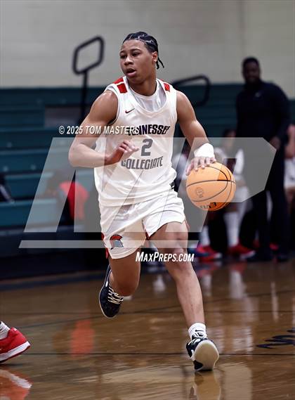 Thumbnail 2 in Victory Christian Center vs. Tennessee Collegiate Academy (George Lynch Invitational) photogallery.