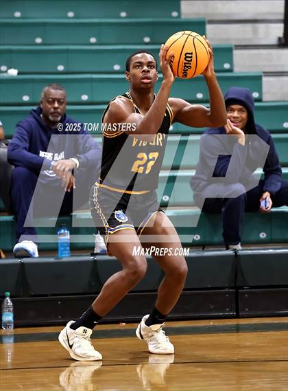 Thumbnail 3 in Victory Christian Center vs. Tennessee Collegiate Academy (George Lynch Invitational) photogallery.