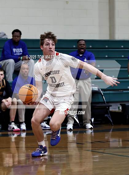 Thumbnail 1 in Victory Christian Center vs. Tennessee Collegiate Academy (George Lynch Invitational) photogallery.