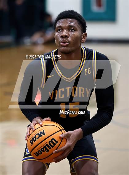 Thumbnail 2 in Victory Christian Center vs. Tennessee Collegiate Academy (George Lynch Invitational) photogallery.