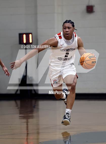 Thumbnail 2 in Victory Christian Center vs. Tennessee Collegiate Academy (George Lynch Invitational) photogallery.