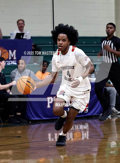 Thumbnail 2 in Victory Christian Center vs. Tennessee Collegiate Academy (George Lynch Invitational) photogallery.