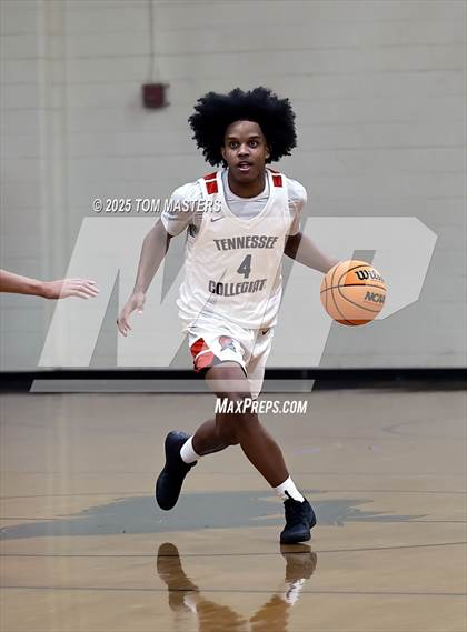 Thumbnail 3 in Victory Christian Center vs. Tennessee Collegiate Academy (George Lynch Invitational) photogallery.