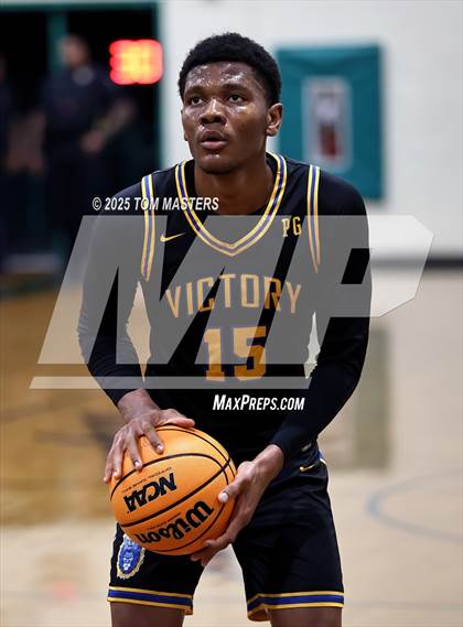 Thumbnail 1 in Victory Christian Center vs. Tennessee Collegiate Academy (George Lynch Invitational) photogallery.