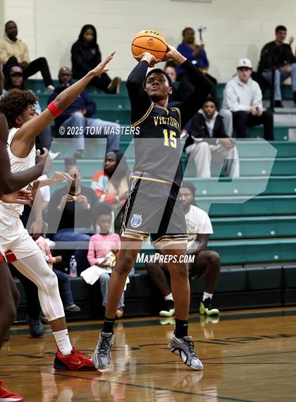 Thumbnail 3 in Victory Christian Center vs. Tennessee Collegiate Academy (George Lynch Invitational) photogallery.