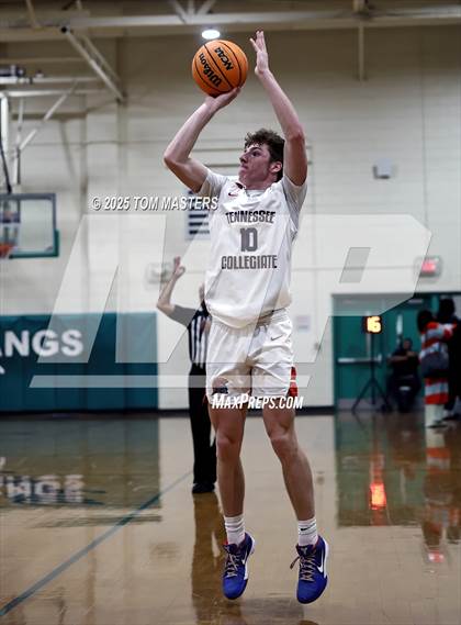 Thumbnail 2 in Victory Christian Center vs. Tennessee Collegiate Academy (George Lynch Invitational) photogallery.