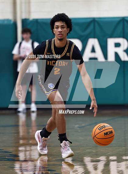 Thumbnail 3 in Victory Christian Center vs. Tennessee Collegiate Academy (George Lynch Invitational) photogallery.