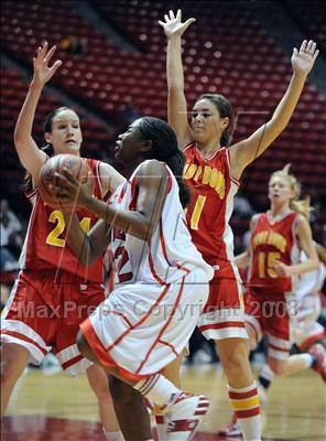 Thumbnail 3 in Cathedral vs. Mount Miguel (CIF SDS D3 Final) photogallery.