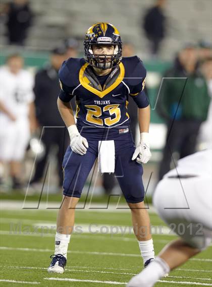 Thumbnail 2 in Granite Bay vs. Oak Ridge (CIF SJS D1 Final) photogallery.