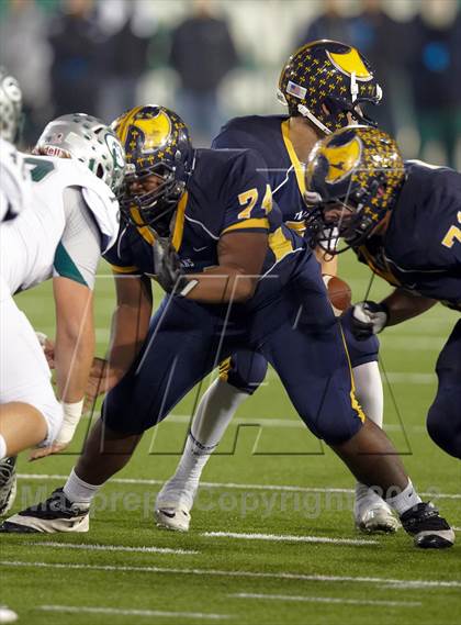 Thumbnail 3 in Granite Bay vs. Oak Ridge (CIF SJS D1 Final) photogallery.