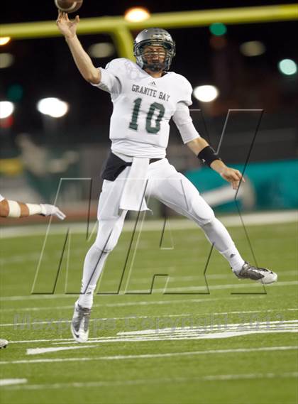 Thumbnail 2 in Granite Bay vs. Oak Ridge (CIF SJS D1 Final) photogallery.