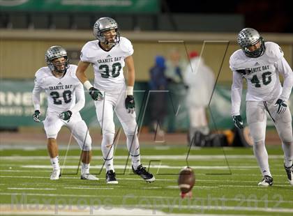 Thumbnail 2 in Granite Bay vs. Oak Ridge (CIF SJS D1 Final) photogallery.