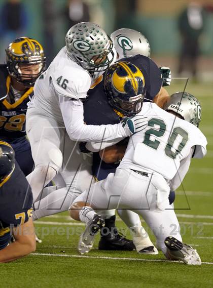 Thumbnail 1 in Granite Bay vs. Oak Ridge (CIF SJS D1 Final) photogallery.