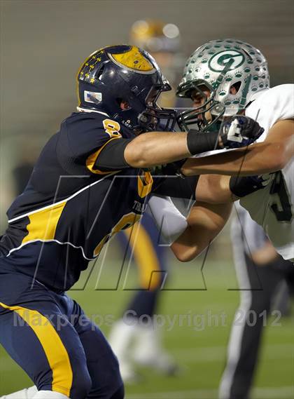 Thumbnail 3 in Granite Bay vs. Oak Ridge (CIF SJS D1 Final) photogallery.