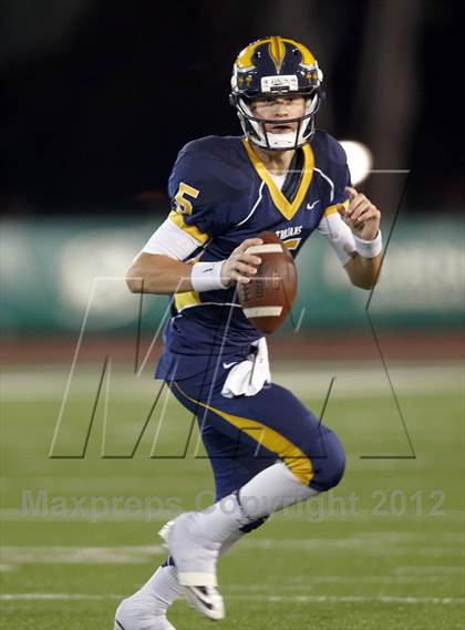 Thumbnail 3 in Granite Bay vs. Oak Ridge (CIF SJS D1 Final) photogallery.