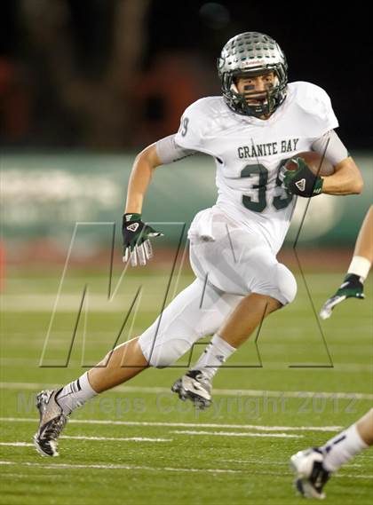 Thumbnail 3 in Granite Bay vs. Oak Ridge (CIF SJS D1 Final) photogallery.