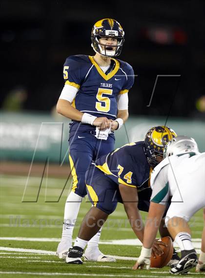 Thumbnail 2 in Granite Bay vs. Oak Ridge (CIF SJS D1 Final) photogallery.