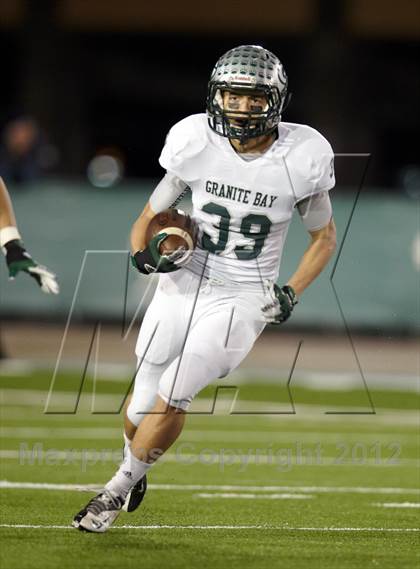 Thumbnail 2 in Granite Bay vs. Oak Ridge (CIF SJS D1 Final) photogallery.