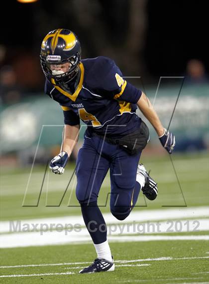 Thumbnail 3 in Granite Bay vs. Oak Ridge (CIF SJS D1 Final) photogallery.