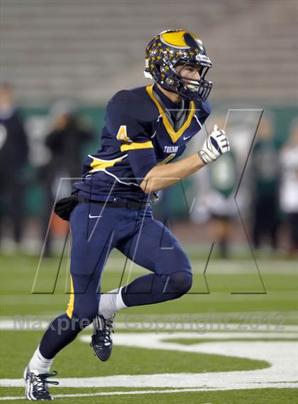 Thumbnail 2 in Granite Bay vs. Oak Ridge (CIF SJS D1 Final) photogallery.