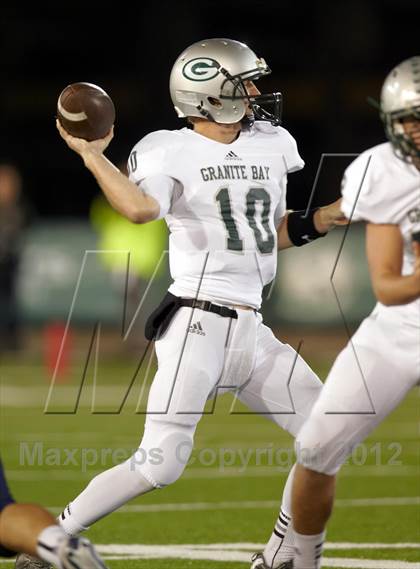 Thumbnail 3 in Granite Bay vs. Oak Ridge (CIF SJS D1 Final) photogallery.