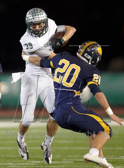 Thumbnail 1 in Granite Bay vs. Oak Ridge (CIF SJS D1 Final) photogallery.