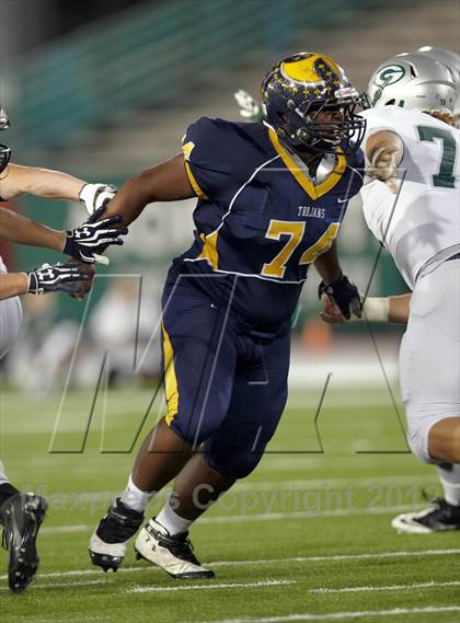 Thumbnail 1 in Granite Bay vs. Oak Ridge (CIF SJS D1 Final) photogallery.