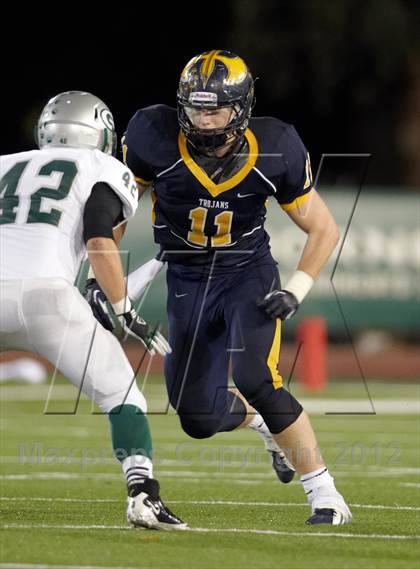Thumbnail 3 in Granite Bay vs. Oak Ridge (CIF SJS D1 Final) photogallery.