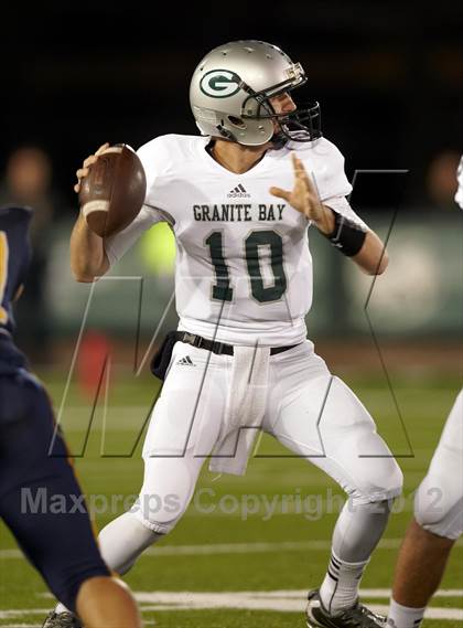 Thumbnail 2 in Granite Bay vs. Oak Ridge (CIF SJS D1 Final) photogallery.