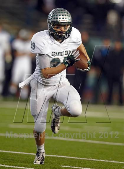 Thumbnail 3 in Granite Bay vs. Oak Ridge (CIF SJS D1 Final) photogallery.