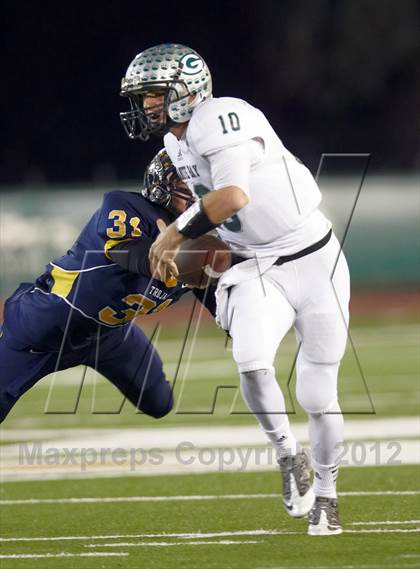 Thumbnail 3 in Granite Bay vs. Oak Ridge (CIF SJS D1 Final) photogallery.