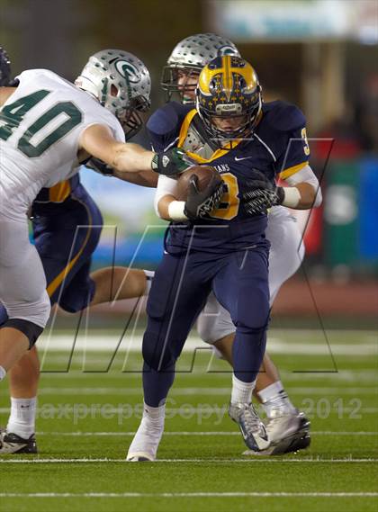 Thumbnail 2 in Granite Bay vs. Oak Ridge (CIF SJS D1 Final) photogallery.