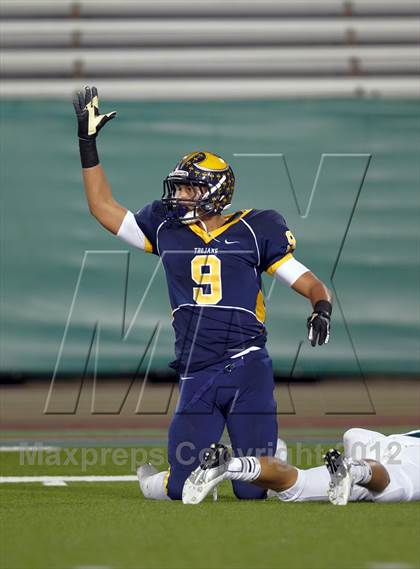 Thumbnail 3 in Granite Bay vs. Oak Ridge (CIF SJS D1 Final) photogallery.