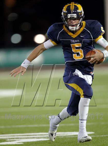 Thumbnail 2 in Granite Bay vs. Oak Ridge (CIF SJS D1 Final) photogallery.