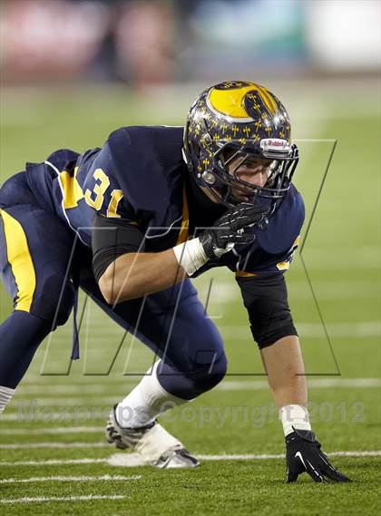 Thumbnail 2 in Granite Bay vs. Oak Ridge (CIF SJS D1 Final) photogallery.