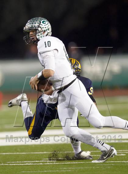 Thumbnail 1 in Granite Bay vs. Oak Ridge (CIF SJS D1 Final) photogallery.