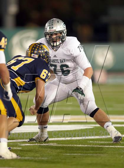 Thumbnail 2 in Granite Bay vs. Oak Ridge (CIF SJS D1 Final) photogallery.