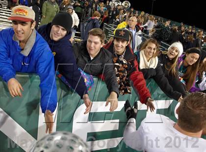 Thumbnail 1 in Granite Bay vs. Oak Ridge (CIF SJS D1 Final) photogallery.