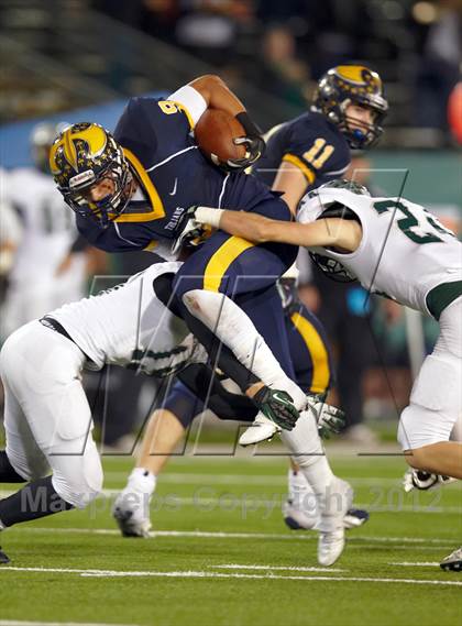 Thumbnail 1 in Granite Bay vs. Oak Ridge (CIF SJS D1 Final) photogallery.