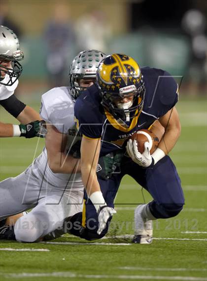Thumbnail 3 in Granite Bay vs. Oak Ridge (CIF SJS D1 Final) photogallery.